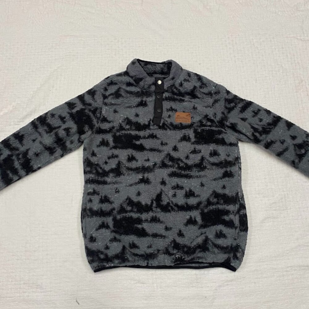 warm Wisconsin sweater